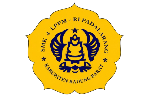 Logo SMK 4 LPPM RI Padalarang